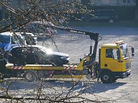 Bild: Arbeiten auf dem August Bebel Platz