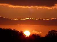 Bild: Die Sonne geht unter