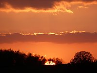 Bild: Die Sonne geht unter