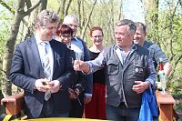 Bild: An der Salza kann man wieder spazieren