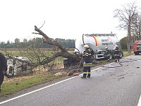 Bild: Unfall auf der B 80