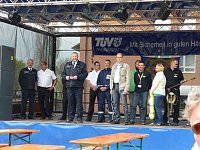 Bild: Biker-Aktionstag auf dem Petersberg