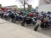 Bild: Biker-Aktionstag auf dem Petersberg