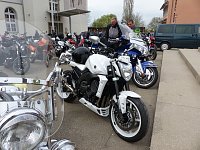 Bild: Biker-Aktionstag auf dem Petersberg