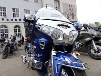 Bild: Biker-Aktionstag auf dem Petersberg