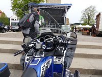 Bild: Biker-Aktionstag auf dem Petersberg