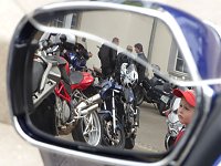 Bild: Biker-Aktionstag auf dem Petersberg