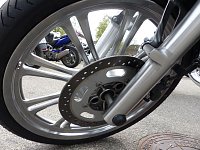 Bild: Biker-Aktionstag auf dem Petersberg