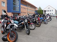 Bild: Biker-Aktionstag auf dem Petersberg
