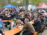Bild: Biker-Aktionstag auf dem Petersberg