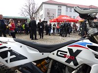 Bild: Biker-Aktionstag auf dem Petersberg