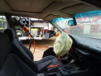 Bild: Biker-Aktionstag auf dem Petersberg