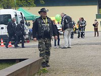 Bild: Biker-Aktionstag auf dem Petersberg