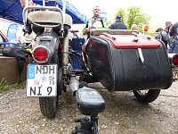 Bild: Biker-Aktionstag auf dem Petersberg
