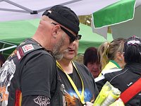 Bild: Biker-Aktionstag auf dem Petersberg