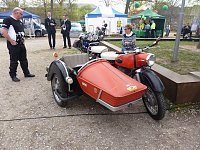 Bild: Biker-Aktionstag auf dem Petersberg Nordhausen