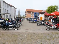 Bild: Biker-Aktionstag auf dem Petersberg Nordhausen