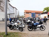 Bild: Biker-Aktionstag auf dem Petersberg Nordhausen