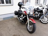 Bild: Biker-Aktionstag auf dem Petersberg Nordhausen
