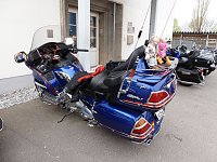 Bild: Biker-Aktionstag auf dem Petersberg Nordhausen