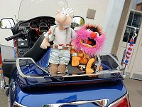 Bild: Biker-Aktionstag auf dem Petersberg Nordhausen