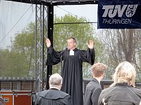 Bild: Biker-Aktionstag auf dem Petersberg Nordhausen
