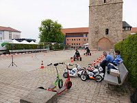 Bild: Biker-Aktionstag auf dem Petersberg Nordhausen