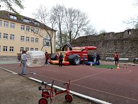 Bild: Biker-Aktionstag auf dem Petersberg Nordhausen
