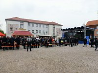 Bild: Biker-Aktionstag auf dem Petersberg Nordhausen