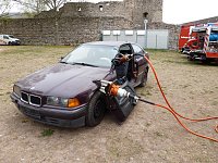 Bild: Biker-Aktionstag auf dem Petersberg Nordhausen