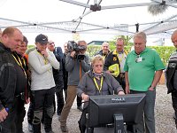 Bild: Biker-Aktionstag auf dem Petersberg Nordhausen