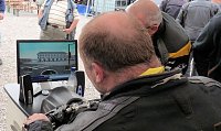 Bild: Biker-Aktionstag auf dem Petersberg Nordhausen