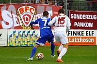 Bild: Wacker Nordhausen gegen BFC Dynamo 0:0