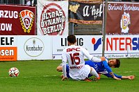 Bild: Wacker Nordhausen gegen BFC Dynamo 0:0
