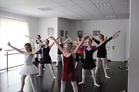 Workshop mit Ballettdirektorin Bild: Workshop mit Ballettdirektorin