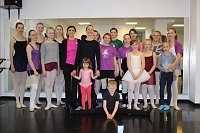 Workshop mit Ballettdirektorin Bild: Workshop mit Ballettdirektorin