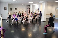 Workshop mit Ballettdirektorin Bild: Workshop mit Ballettdirektorin