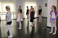 Workshop mit Ballettdirektorin Bild: Workshop mit Ballettdirektorin