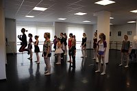 Workshop mit Ballettdirektorin Bild: Workshop mit Ballettdirektorin