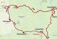 67. Harzrundfahrt bei Sophienhof Bild: 67. Harzrundfahrt bei Sophienhof