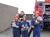 Jugendflamme in Sollstedt abgelegt Bild: Jugendflamme in Sollstedt abgelegt