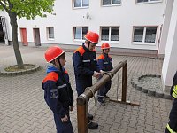 Jugendflamme in Sollstedt abgelegt Bild: Jugendflamme in Sollstedt abgelegt