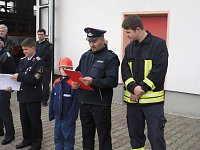 Jugendflamme in Sollstedt abgelegt Bild: Jugendflamme in Sollstedt abgelegt