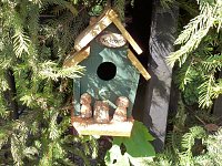 Häuser für Vögel Bild: Häuser für Vögel