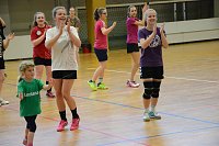 Bild: Zumba f&uuml;r Handballerinnen