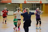Bild: Zumba f&uuml;r Handballerinnen