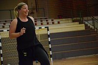 Bild: Zumba f&uuml;r Handballerinnen