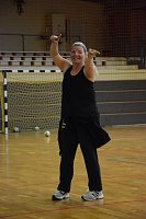 Bild: Zumba f&uuml;r Handballerinnen