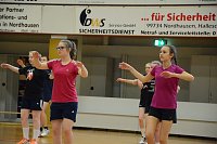 Bild: Zumba f&uuml;r Handballerinnen
