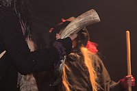 Bild: Walpurgis auf dem Auerberg